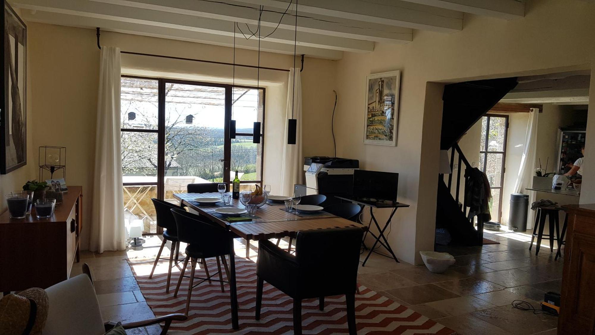 Les Peyronnies Villa ฟีแฌก ภายนอก รูปภาพ